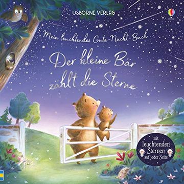 portada Mein Leuchtendes Gute-Nacht-Buch: Der Kleine bär Zählt die Sterne: Ab 6 Monaten (en Alemán)