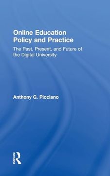 portada Online Education Policy and Practice: The Past, Present, and Future of the Digital University (en Inglés)