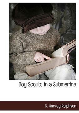 portada boy scouts in a submarine (in English)