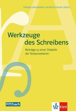 portada Werkzeuge des Schreibens: Beiträge zu Einer Didaktik der Textprozeduren (en Alemán)