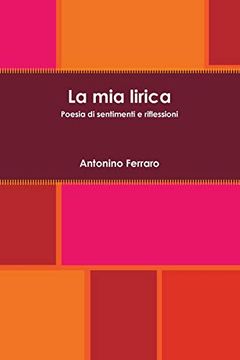 portada La mia Lirica (en Italiano)