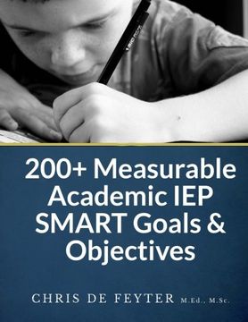 portada 200+ Measurable Academic IEP SMART Goals & Objectives (en Inglés)
