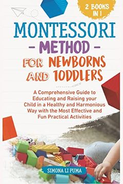 portada The Montessori Method for Newborns and Toddlers (en Inglés)