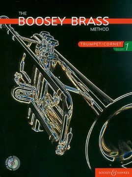 portada Boosey Brass Method 1 Trompette +cd
