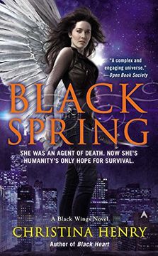 portada Black Spring: A Black Wings Novel 
