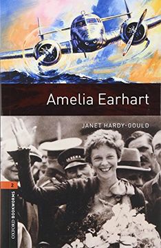 portada Oxford Bookworms Library: Level 2: Amelia Earhart (en Inglés)