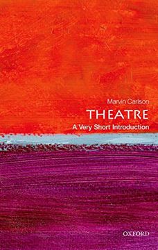 portada Theatre: A Very Short Introduction (Very Short Introductions) (in English)
