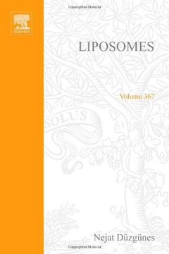 portada Liposomes, Part a (Volume 367) (Methods in Enzymology, Volume 367) (en Inglés)