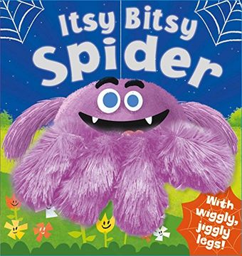 portada Itsy Bitsy Spider (en Inglés)