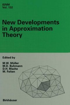 portada New Developments in Approximation Theory: "2<Superscript>Nd</Superscript> International Dortmund Meeting (Idomat '98), February 23-27, 1998" (International Series of Numerical Mathematics)