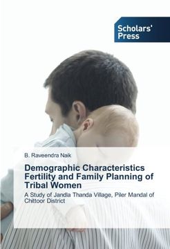 portada Demographic Characteristics Fertility and Family Planning of Tribal Women