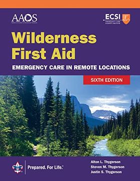 portada Wilderness First Aid: Emergency Care in Remote Locations (in English)