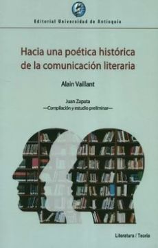 portada Hacia una Poetica Historica de la Comunicacion Literaria