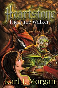 portada Heartstone: The Time Walker (Book 2)