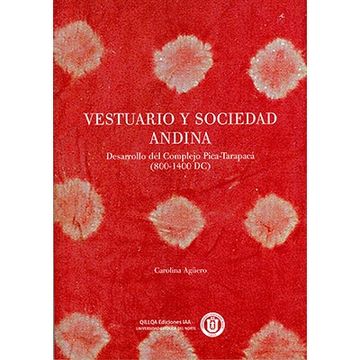 portada Vestuario y Sociedad Andina (in Spanish)