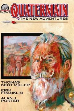 portada Quatermain: The New Adventures Volume Two (in English)