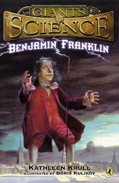 portada Benjamin Franklin (Giants of Science (Viking Paperback)) (in English)