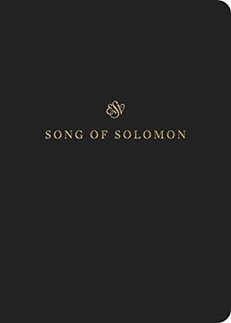 portada Esv Scripture Journal: Song of Solomon (en Inglés)