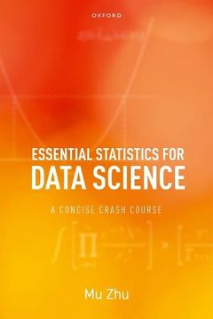 portada Zhu: Essential Statistics Data Science c (en Inglés)