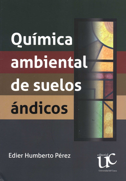 portada QUIMICA AMBIENTAL DE SUELOS ANDICOS (in Spanish)
