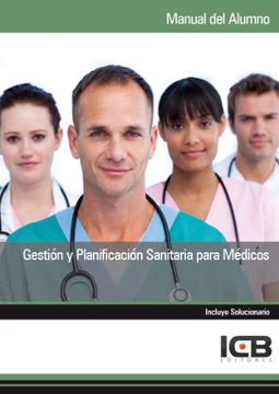 portada Manual Gestión y Planificación Sanitaria para Médicos