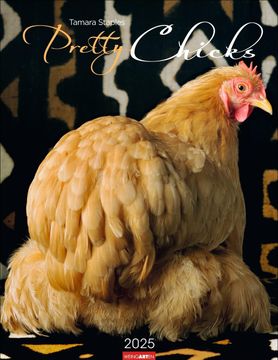 portada Pretty Chicks Kalender 2025