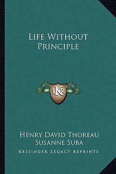 portada life without principle (in English)
