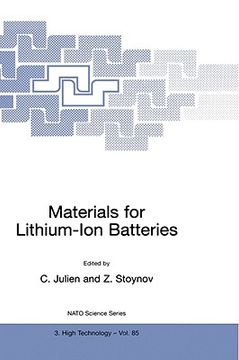 portada materials for lithium-ion batteries (en Inglés)