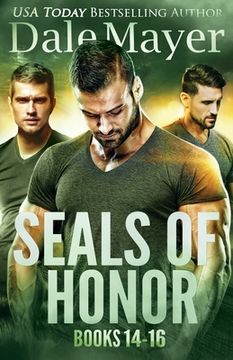 portada SEALs of Honor Books 14-16 (en Inglés)