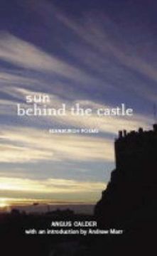portada Sun Behind the Castle: Edinburgh Poems (en Inglés)
