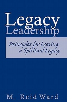 portada legacy leadership (en Inglés)
