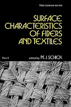 portada surface characteristics of fibers and textiles: part ii: (en Inglés)