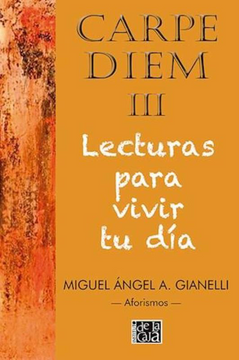 portada Carpe Diem iii (in Spanish)