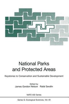 portada national parks and protected areas: keystones to conservation and sustainable development