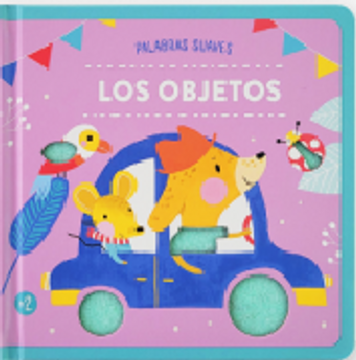 portada Palabras suaves: Los objetos (in Spanish)