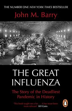 portada The Great Influenza: The Story of the Deadliest Pandemic in History (en Inglés)