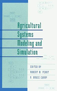 portada Agricultural Systems Modeling and Simulation (Books in Soils, Plants & the Environment) (in English)