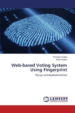 portada Web-Based Voting System Using Fingerprint