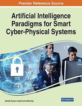 portada Artificial Intelligence Paradigms for Smart Cyber-Physical Systems, 1 Volume (en Inglés)