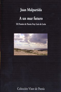 portada A un mar de futuro (Visor de Poesía)