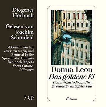 portada Das Goldene ei: Commissario Brunettis Zweiundzwanzigster Fall (en Alemán)