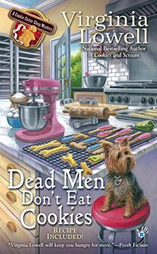portada Dead men Don't eat Cookies (Cookie Cutter Shop Mysteries) (en Inglés)