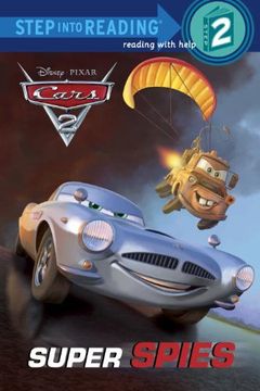 portada Cars 2: Super Spies (Step Into Reading. Step 2) (in English)