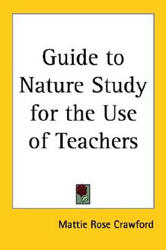 portada guide to nature study for the use of teachers (en Inglés)
