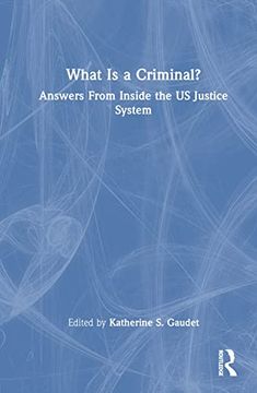 portada What is a Criminal? (in English)