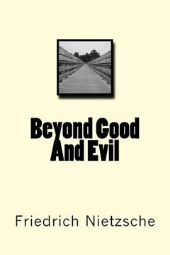 portada Beyond Good And Evil (en Inglés)