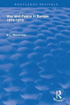 portada War and Peace in Europe 1815-1870 (Routledge Revivals) (in English)