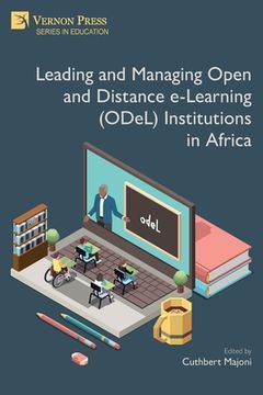 portada Leading and Managing Open and Distance e-Learning (ODeL) Institutions in Africa (en Inglés)