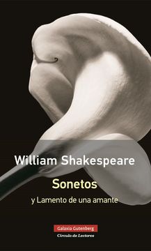 portada Sonetos y Lamento de una Amante