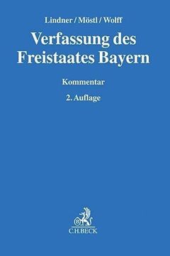 portada Verfassung des Freistaates Bayern -Language: German (in German)